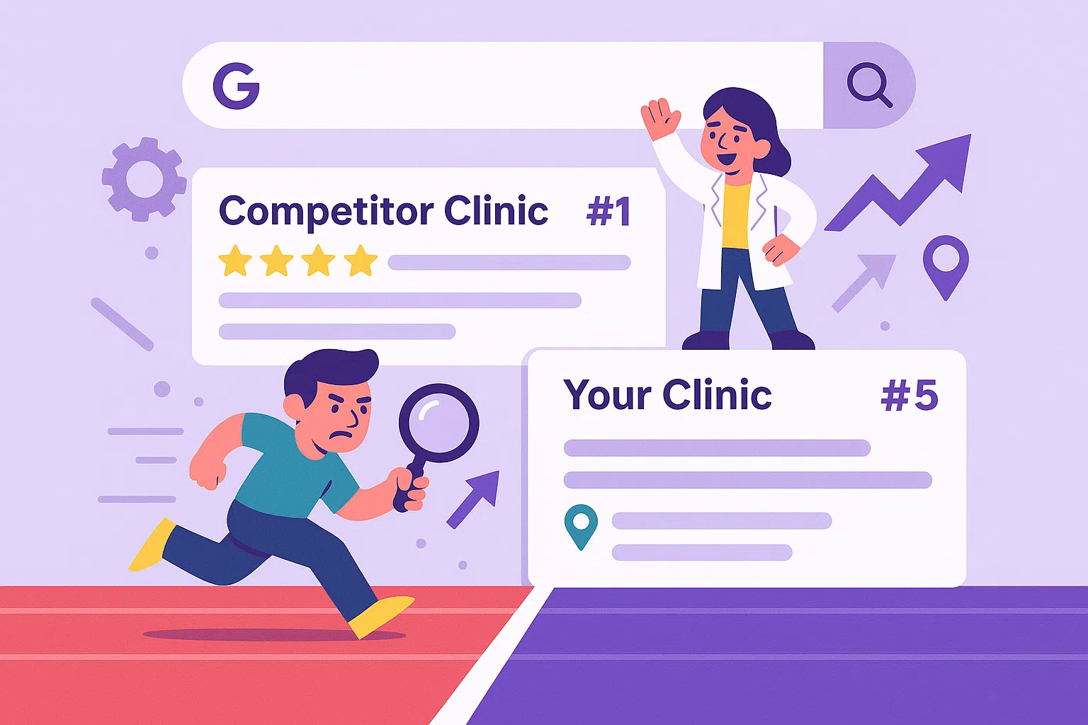 Google Maps Ranking Success