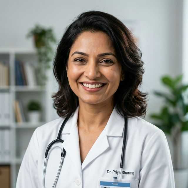 Dr. Priya Sharma