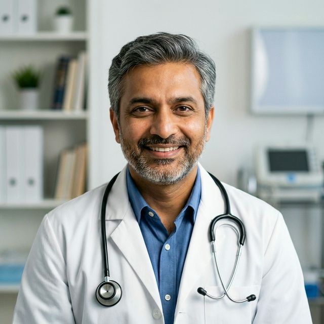 Dr. Rajesh Mehta
