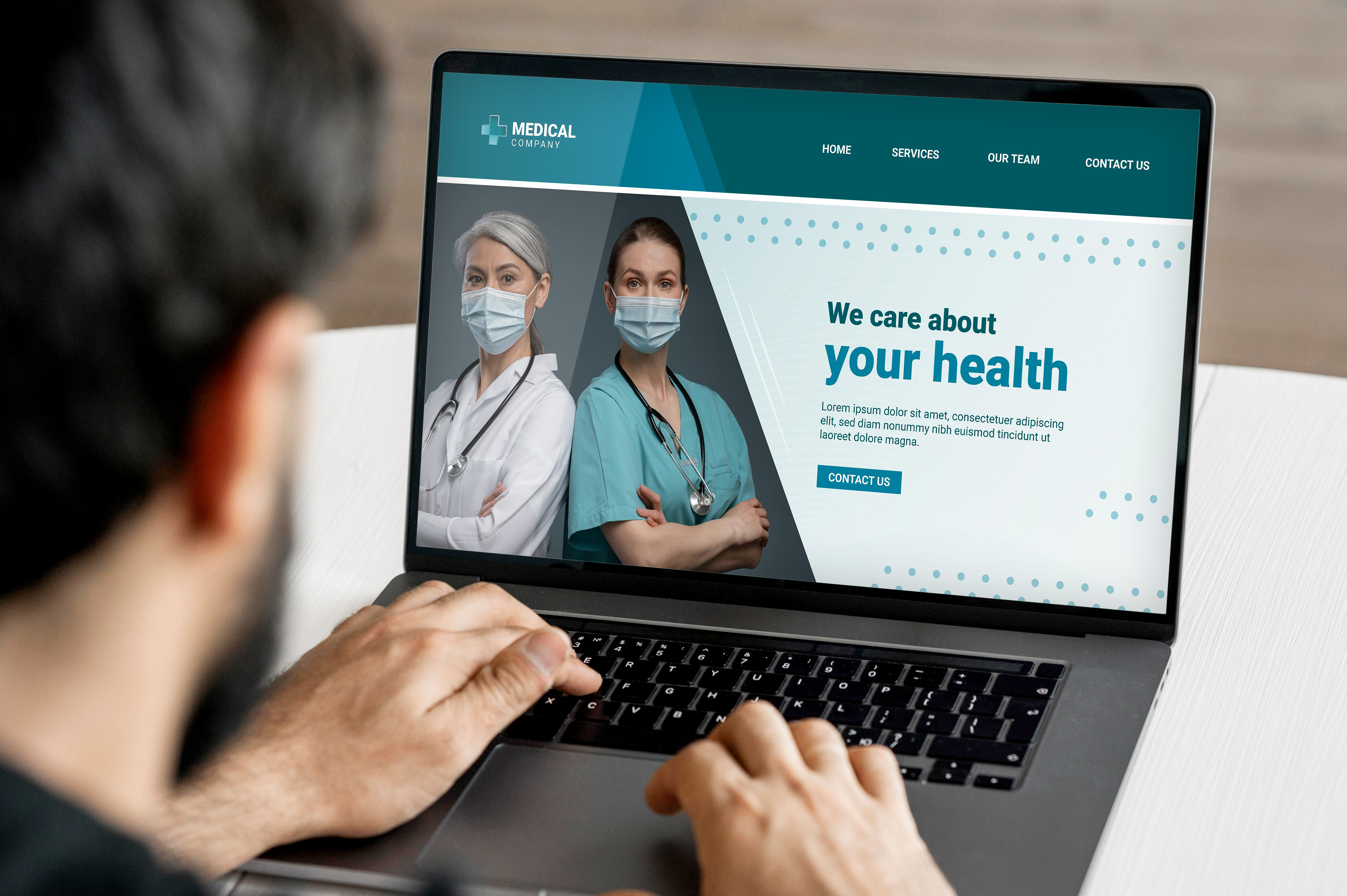 Specialist Healthcare Website Design